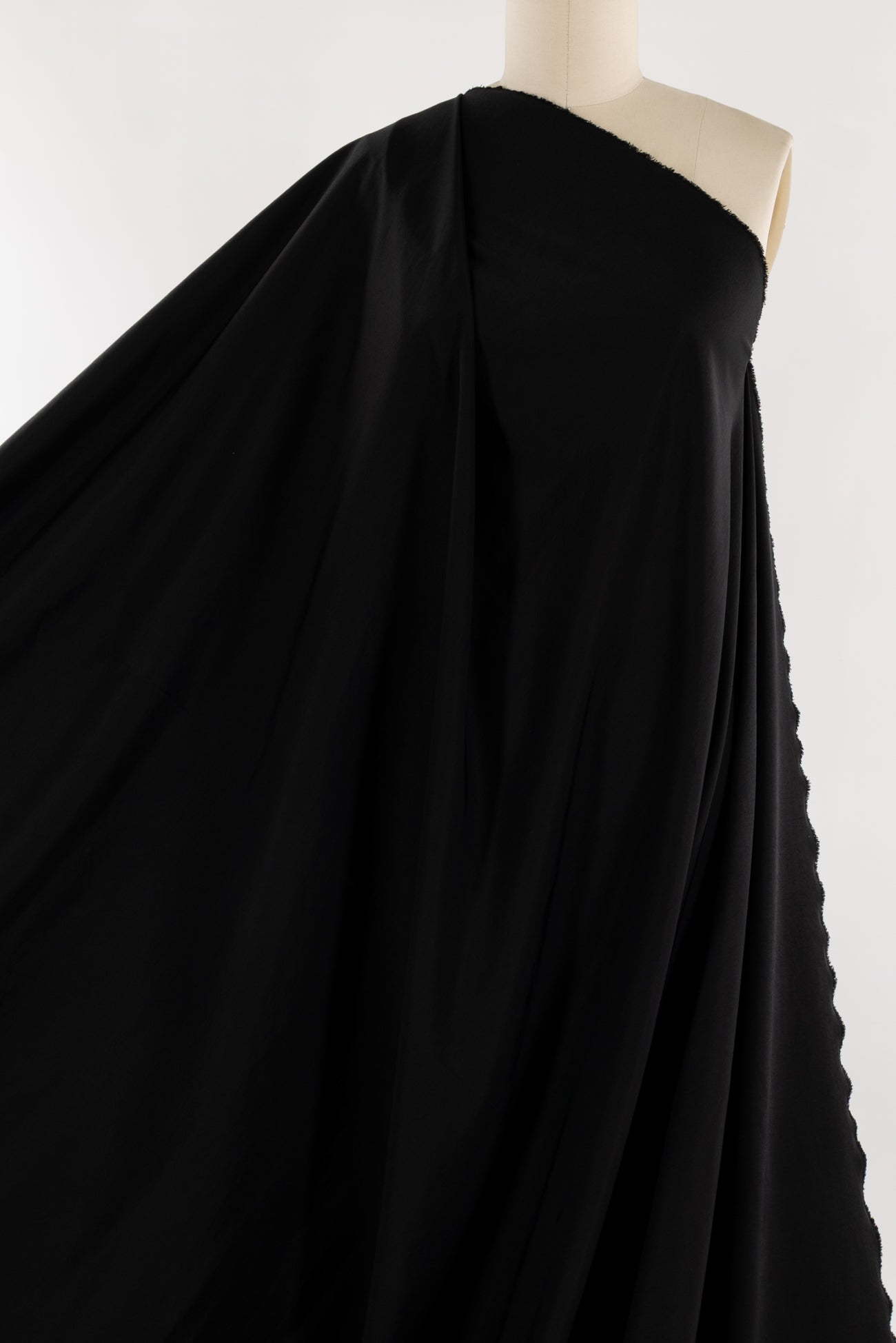 Smoky Black Rainwear Woven