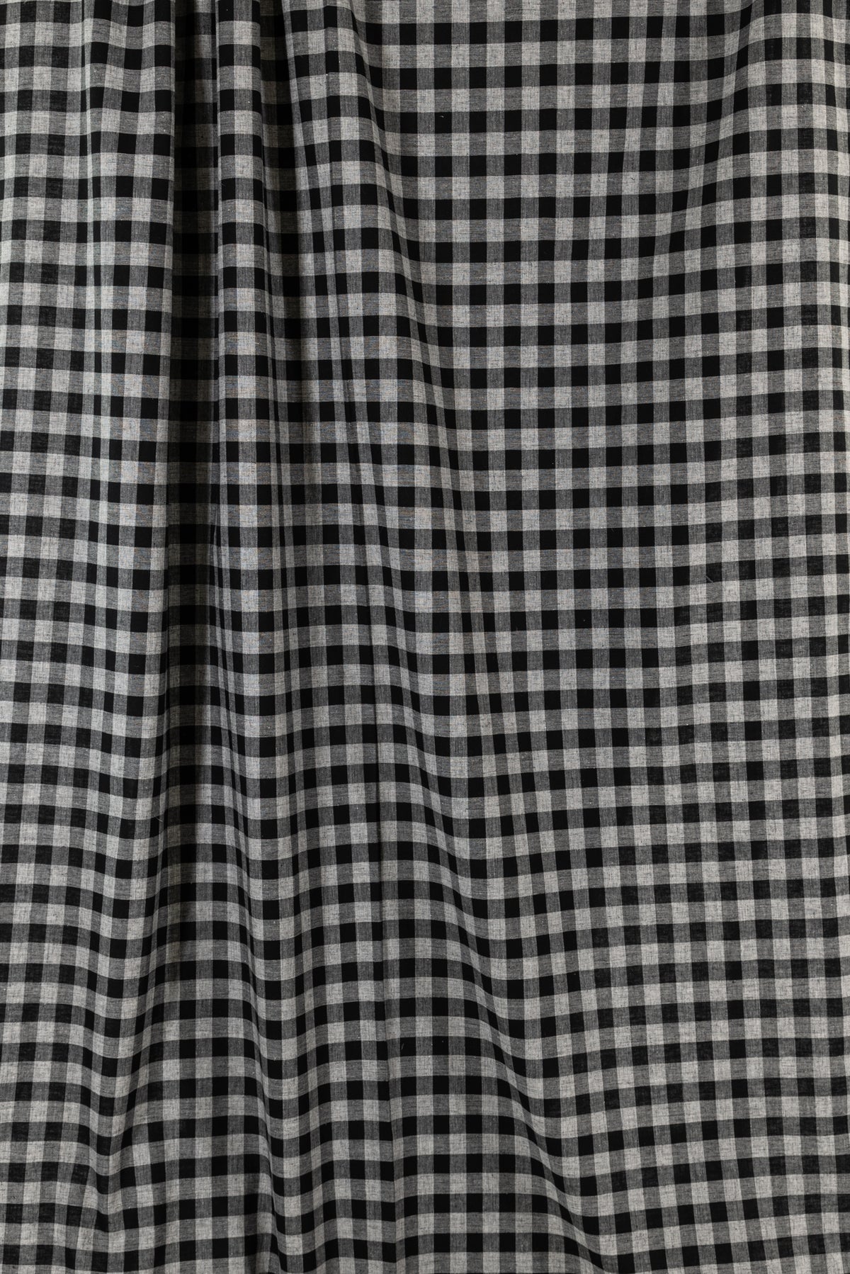 Smoky Checks Cotton Flannel Woven