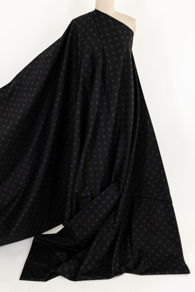 Smoky Dots Japanese Cotton Stretch Woven - Marcy Tilton Fabrics