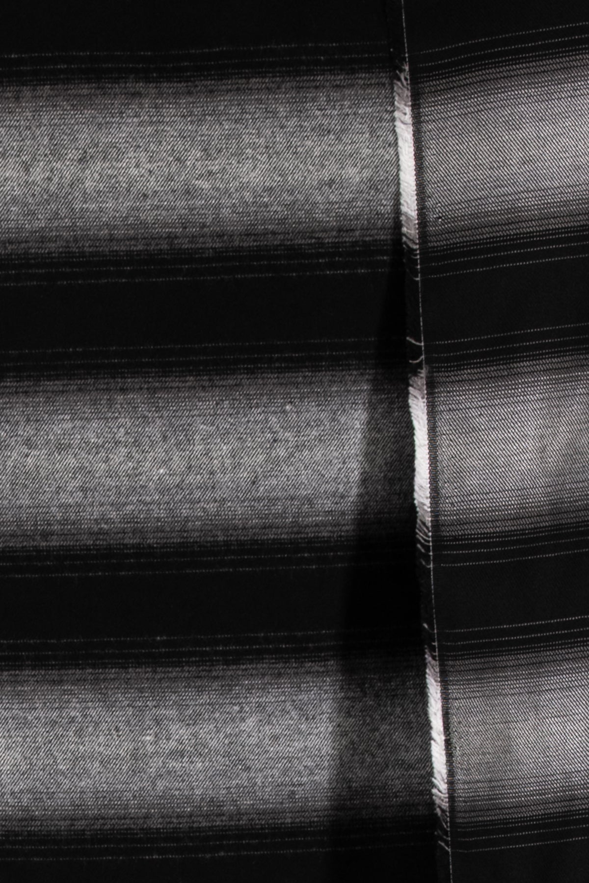 Smoky Mist Stripes Cotton Flannel Woven