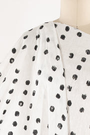 Smudge Spots Jacquard Woven