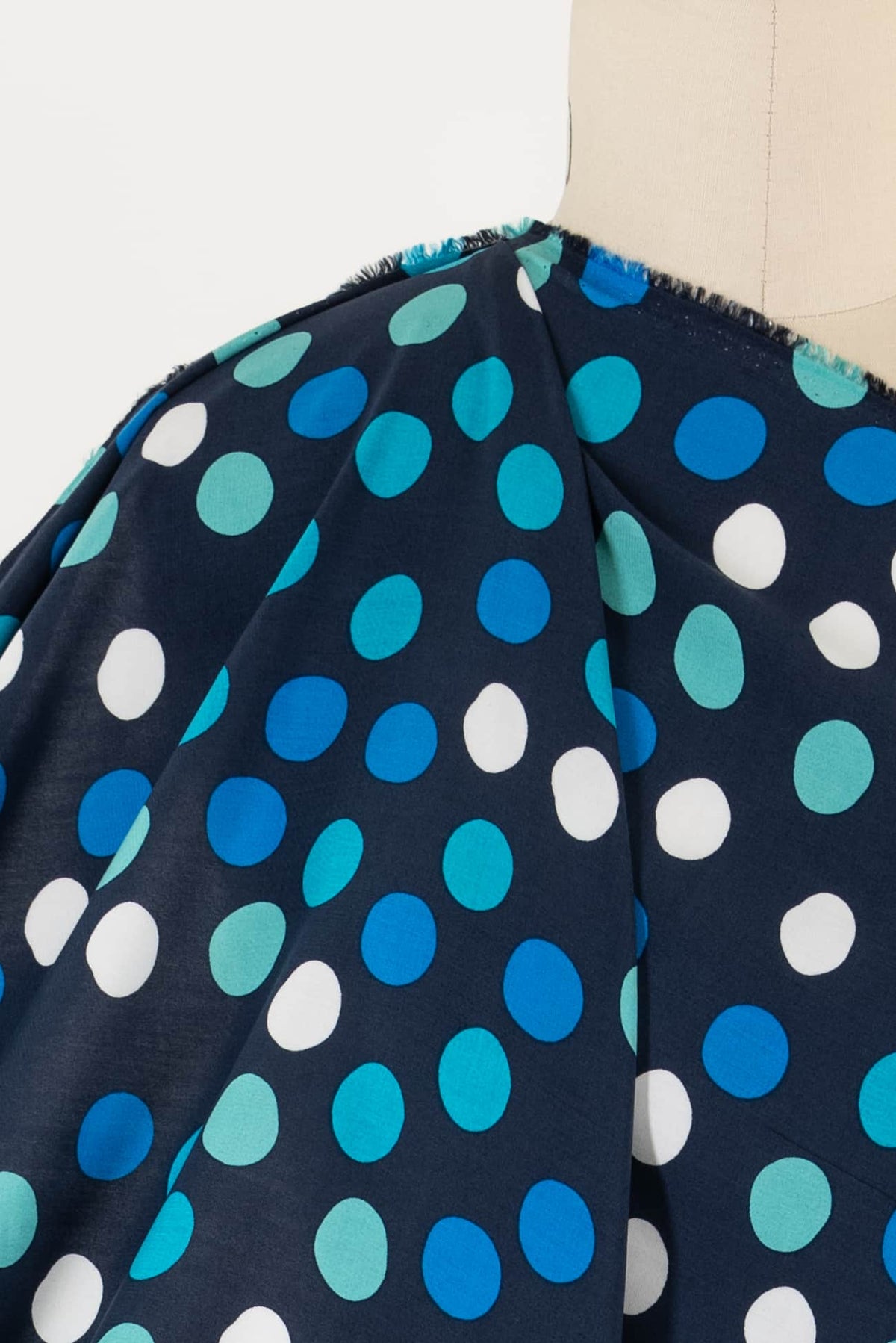 Snickerdoodle Dots Rayon Woven
