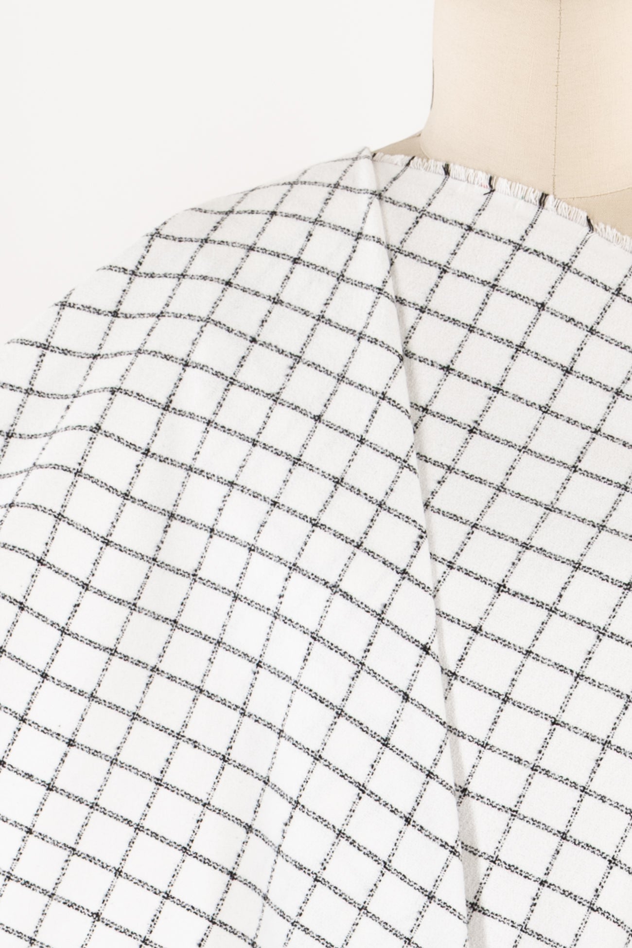 Snowbird Check Cotton Flannel Woven