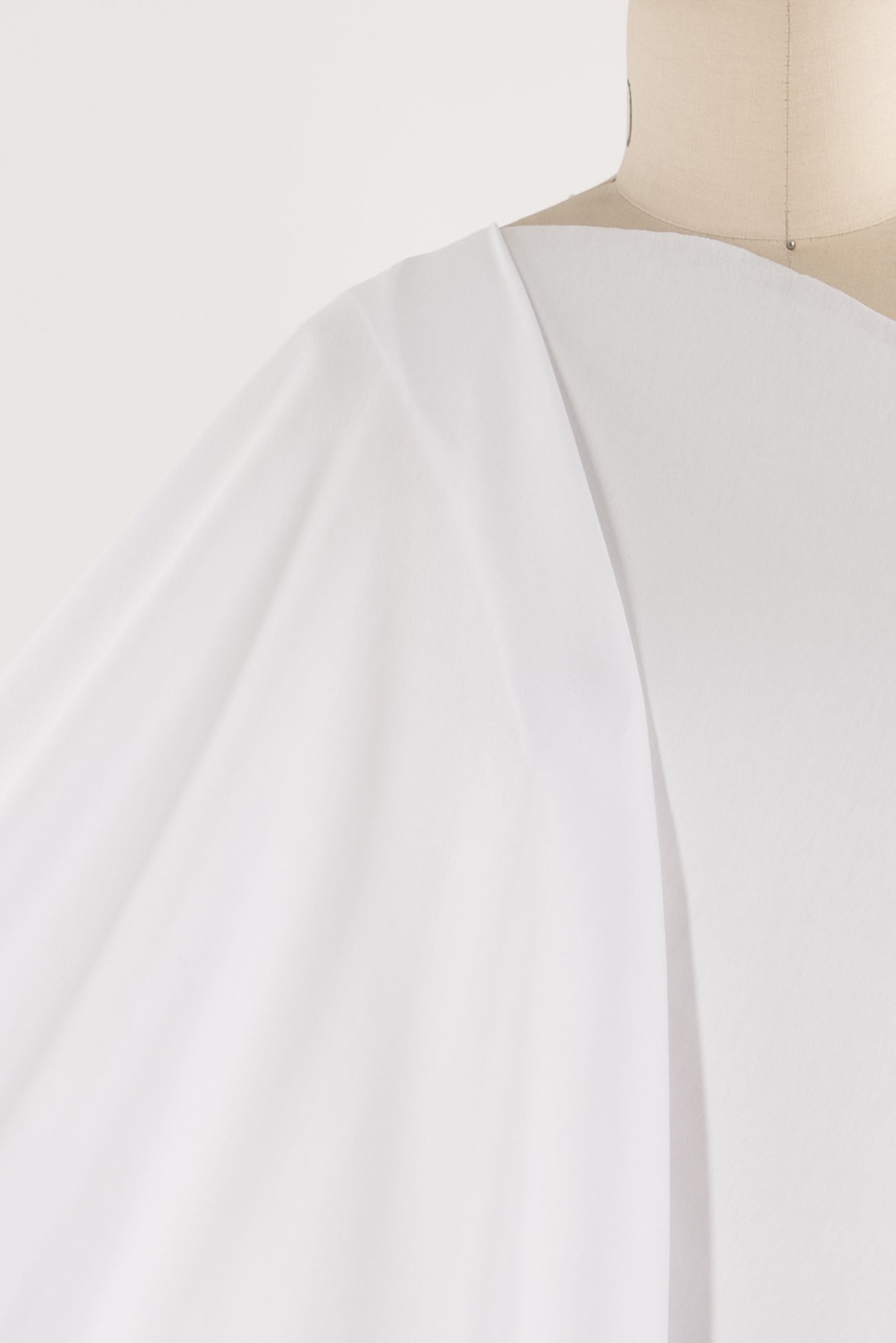 Snow White Dutch Cotton Knit