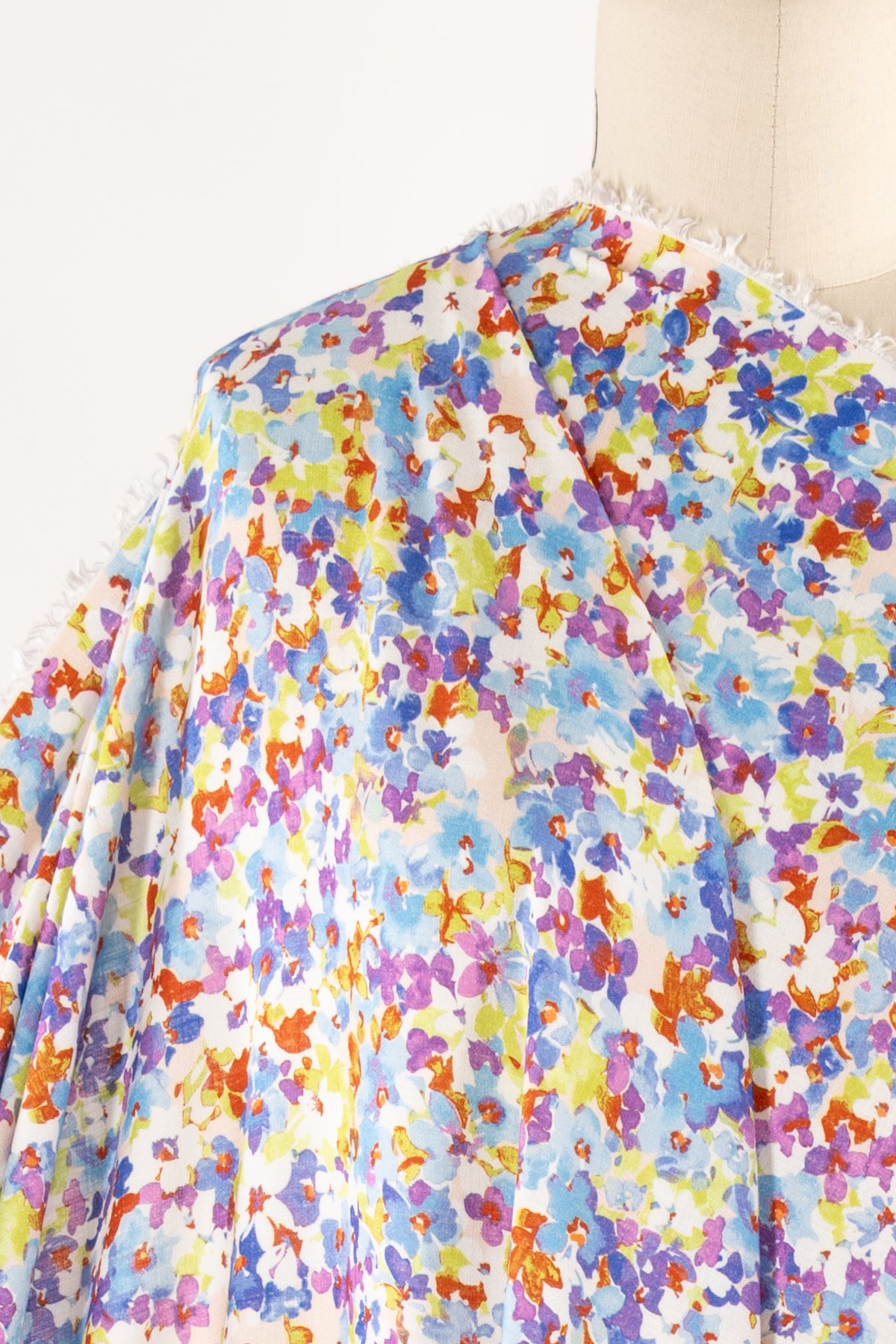 Soft Petals Rayon Woven