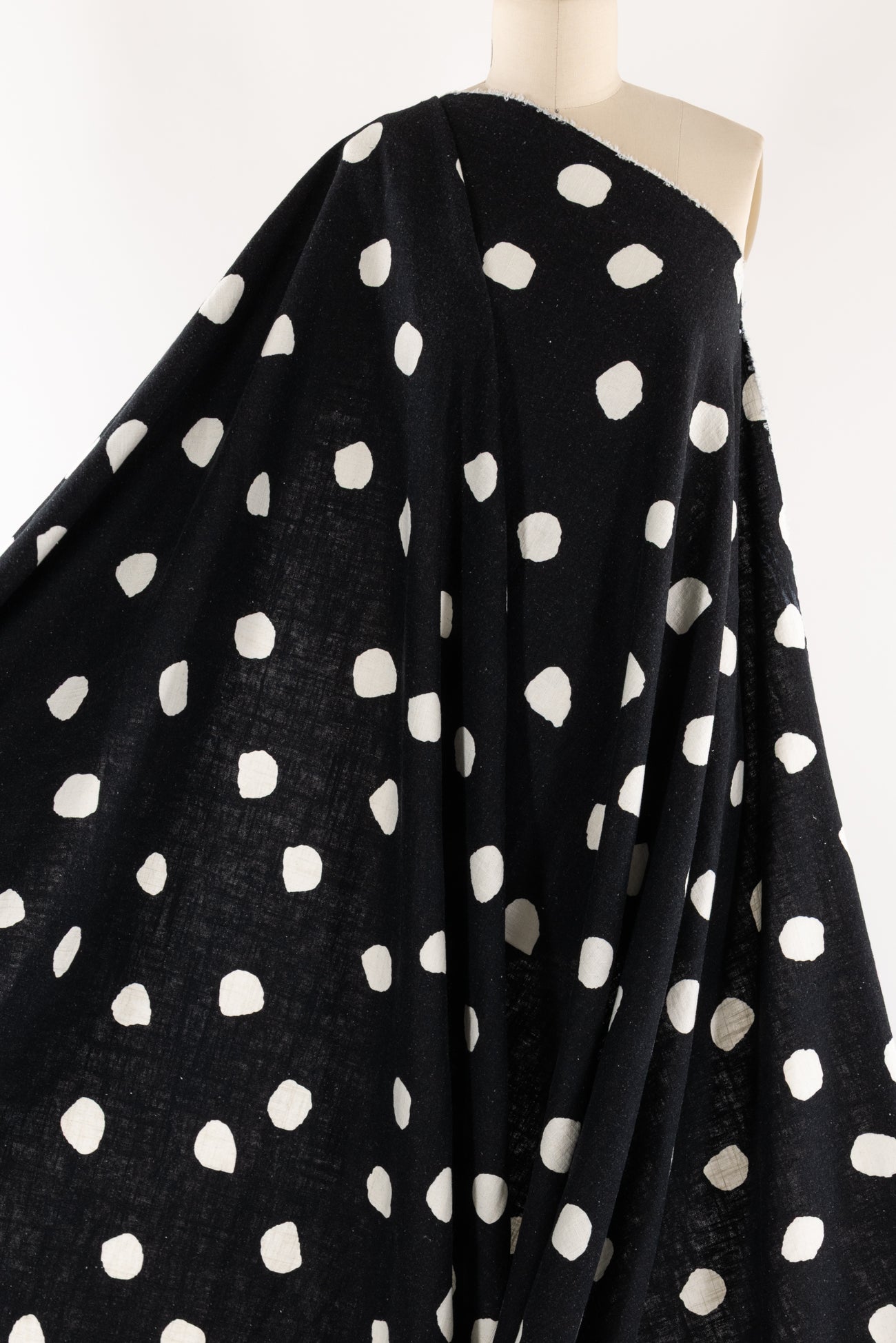 Soft Spots Linen Woven