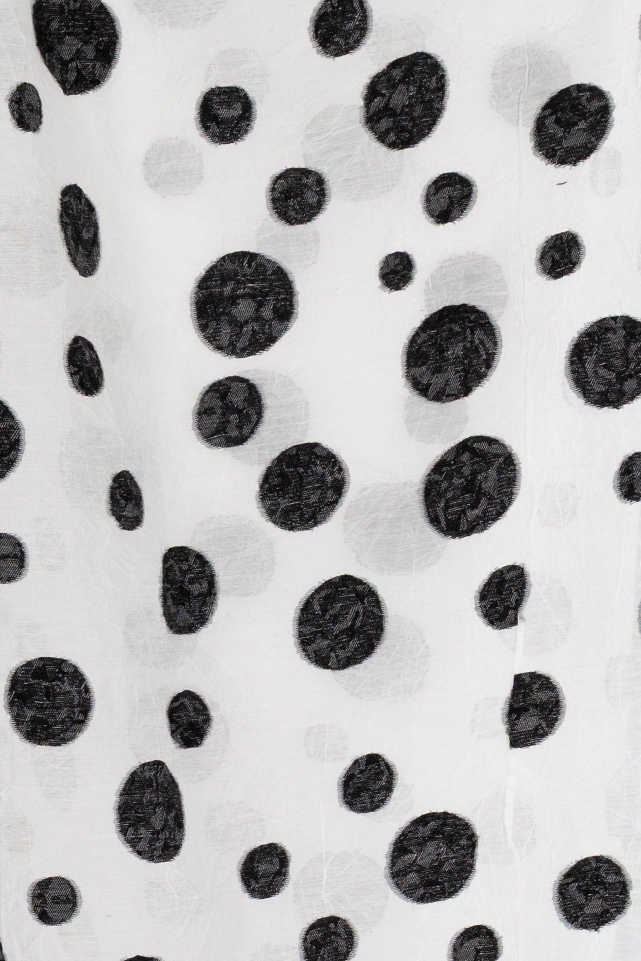 Soft Spots Jacquard Woven