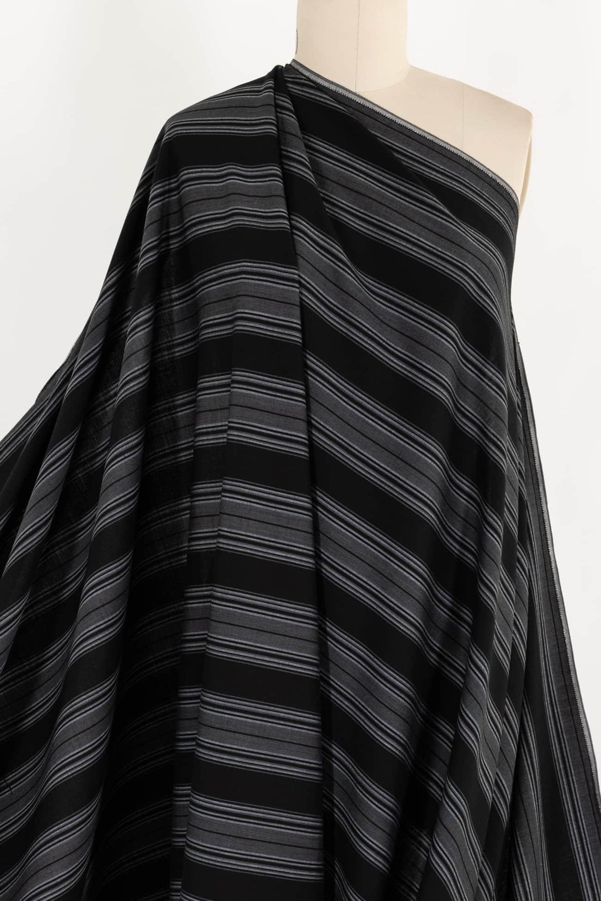 Soho Stripes Stretch Woven - Marcy Tilton Fabrics