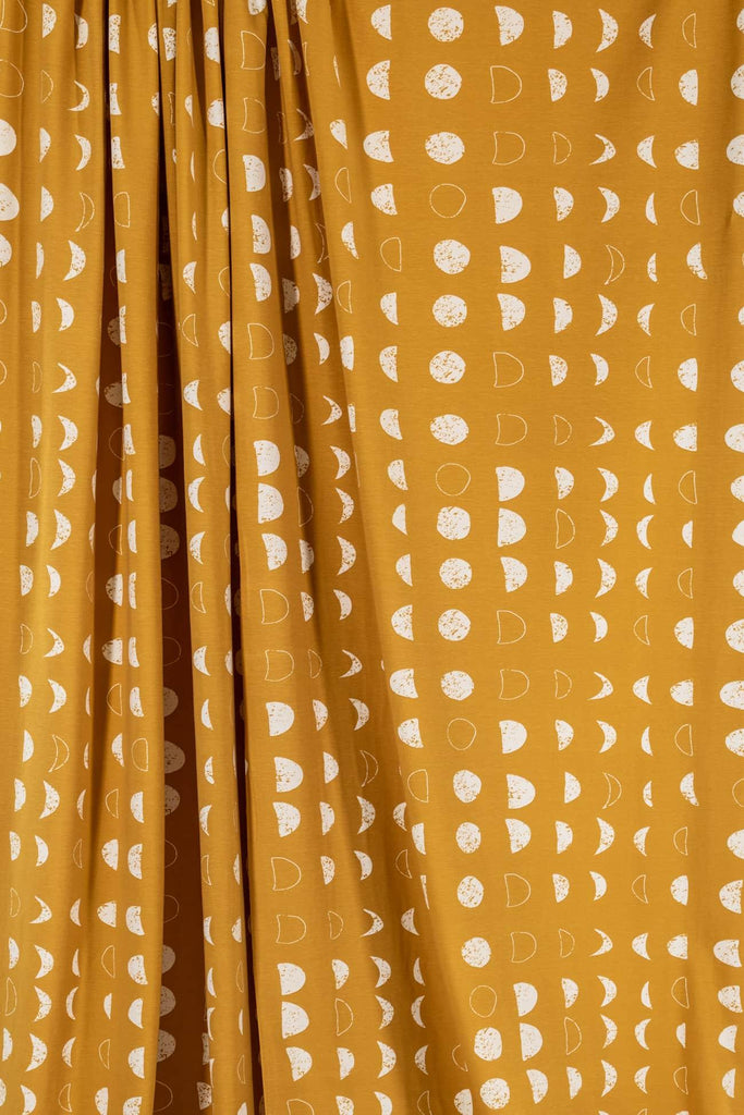 Solar Flare Cotton Knit - Marcy Tilton Fabrics