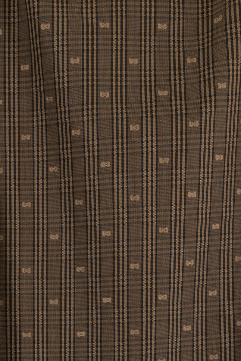 Sanoma Plaid Cotton Woven