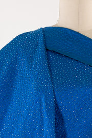 Sparkle Plenty Beaded/Embroidered Silk Dupioni Woven
