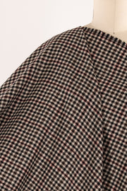 Spencer Checks Wool Flannel Woven
