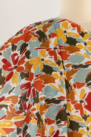 Spice Garden Japanese Cotton Seersucker Woven