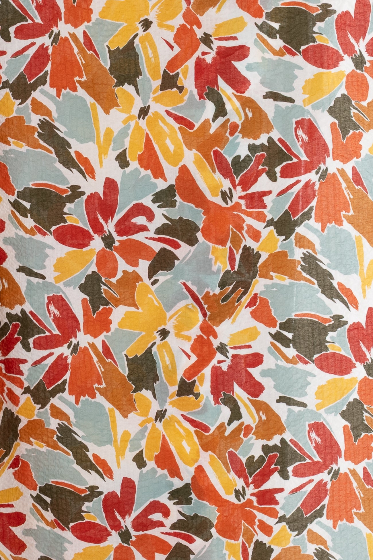 Spice Garden Japanese Cotton Seersucker Woven