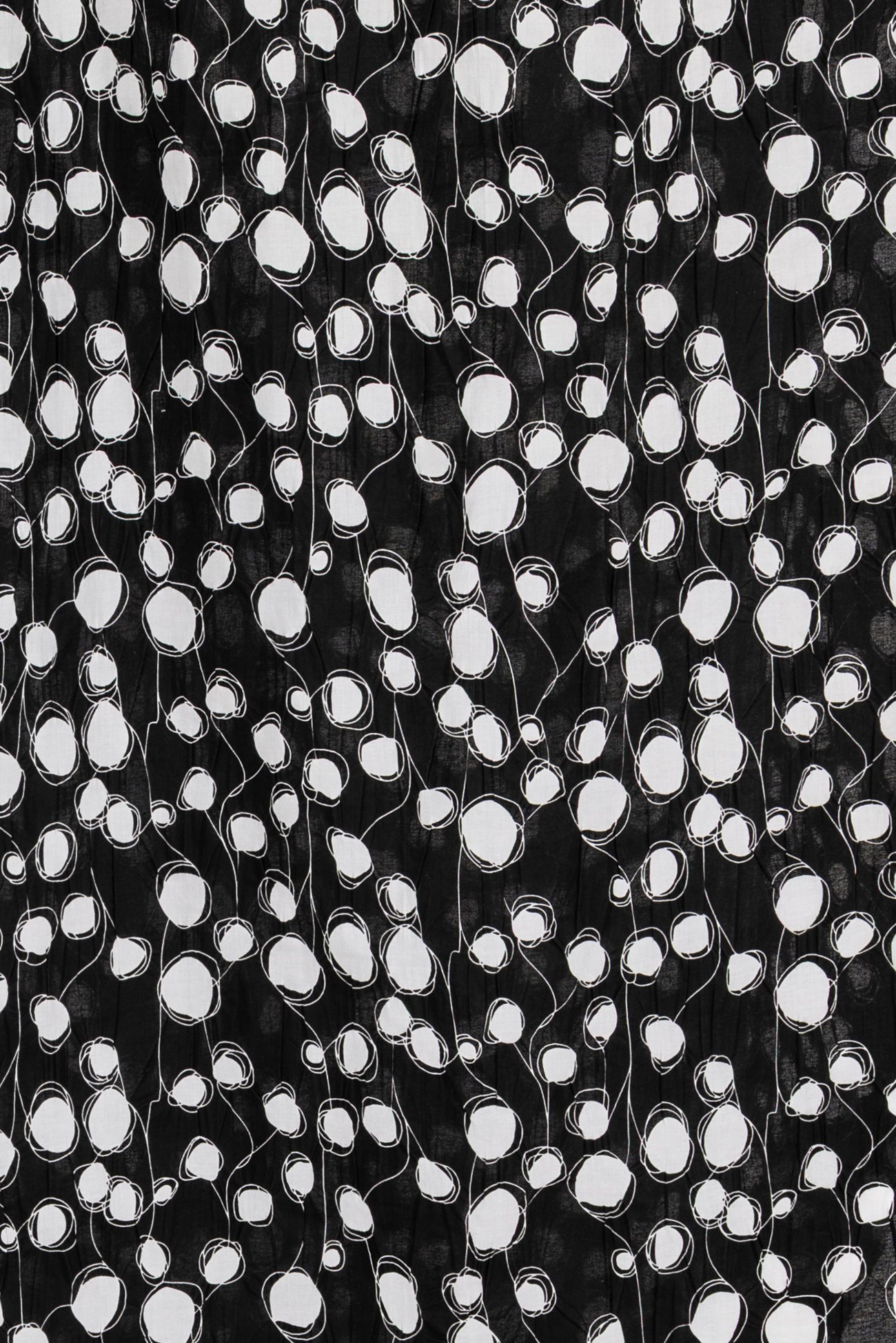 Spot On Cotton Plissé Woven