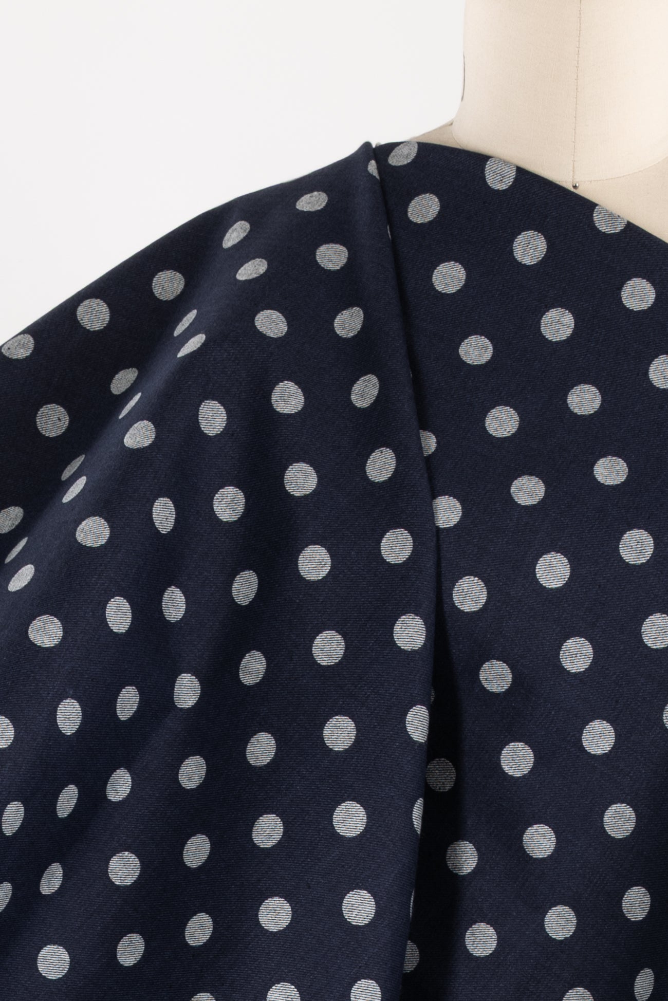 Spot On Italian Cotton Denim Woven