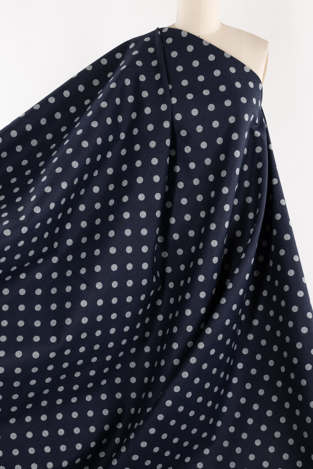 Spot On Italian Cotton Denim Woven