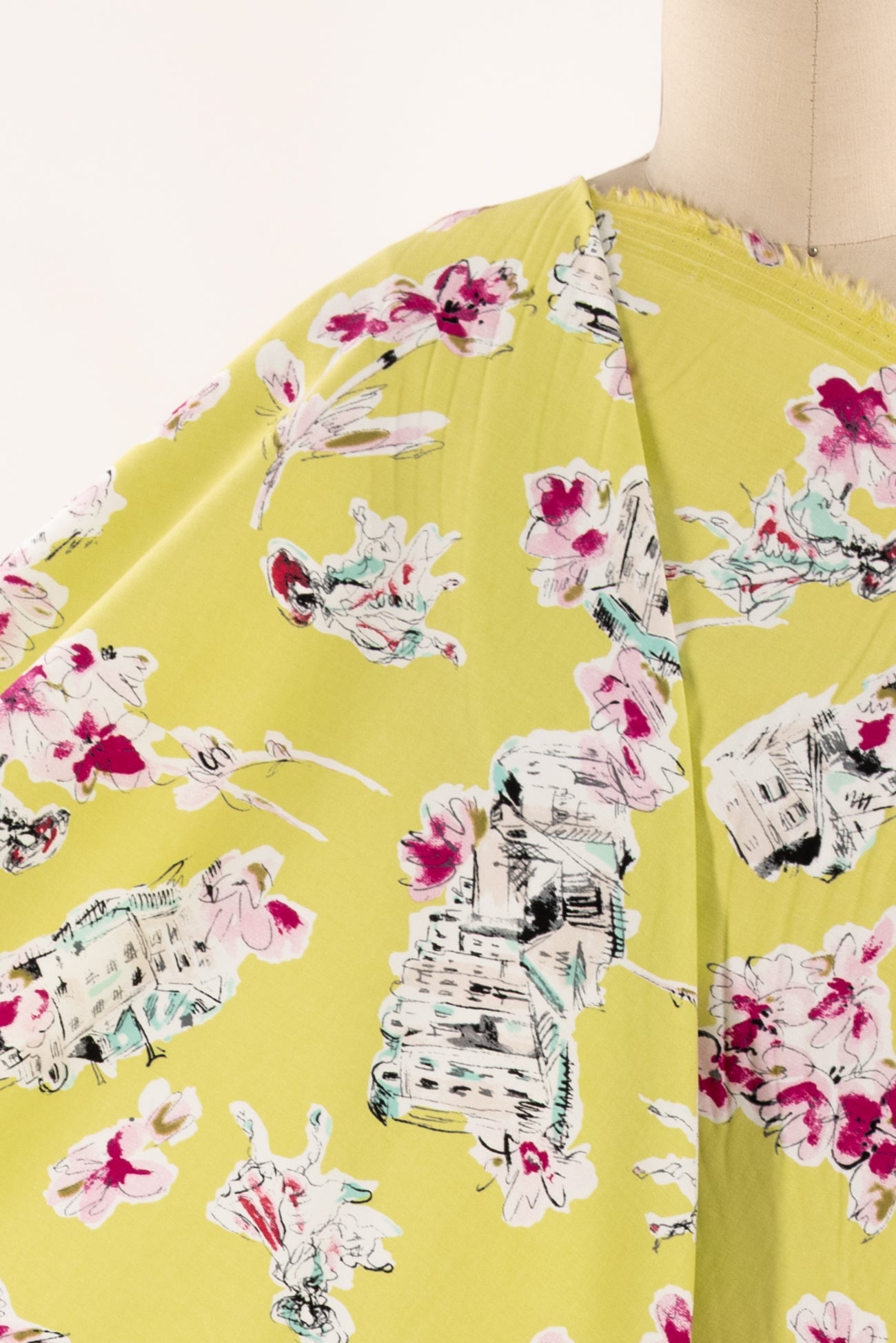 Spring Dance Cotton Woven