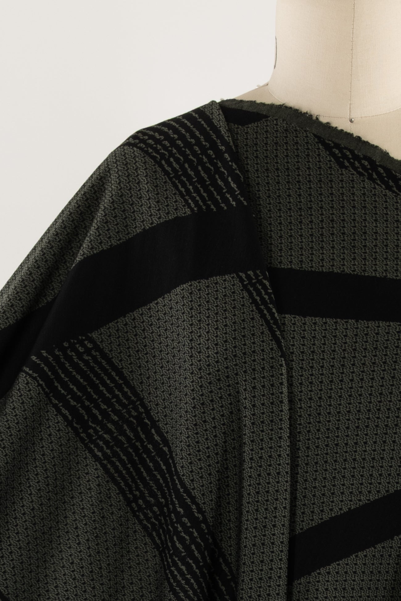Spruce And Ink Jacquard Double Knit
