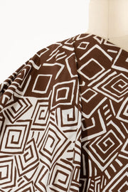 Square Deal Italian Cotton Woven - ENDCUT