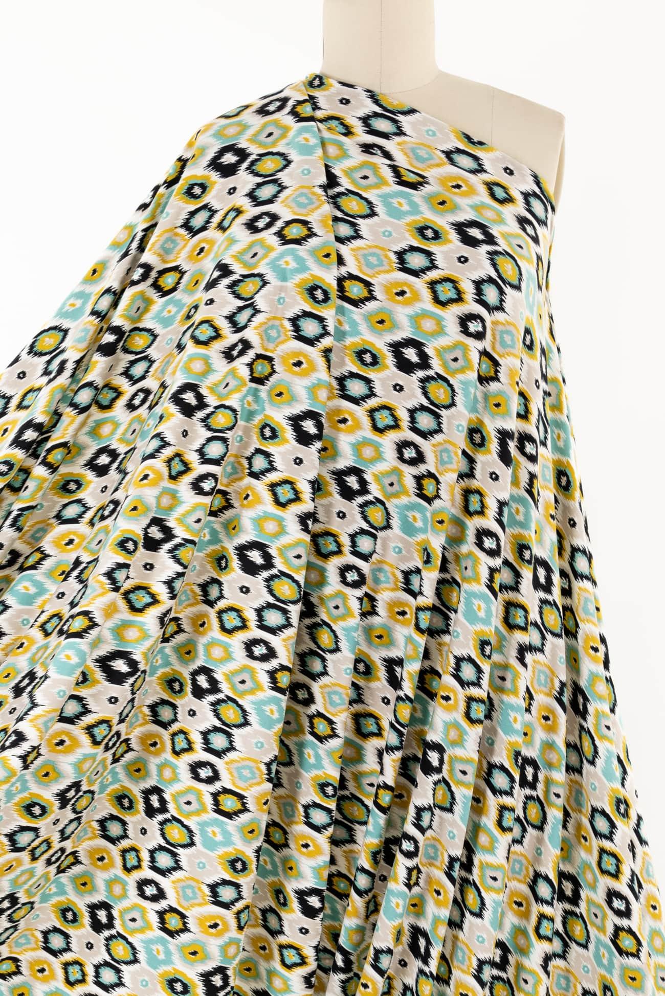 Staccato Cotton Knit - Marcy Tilton Fabrics