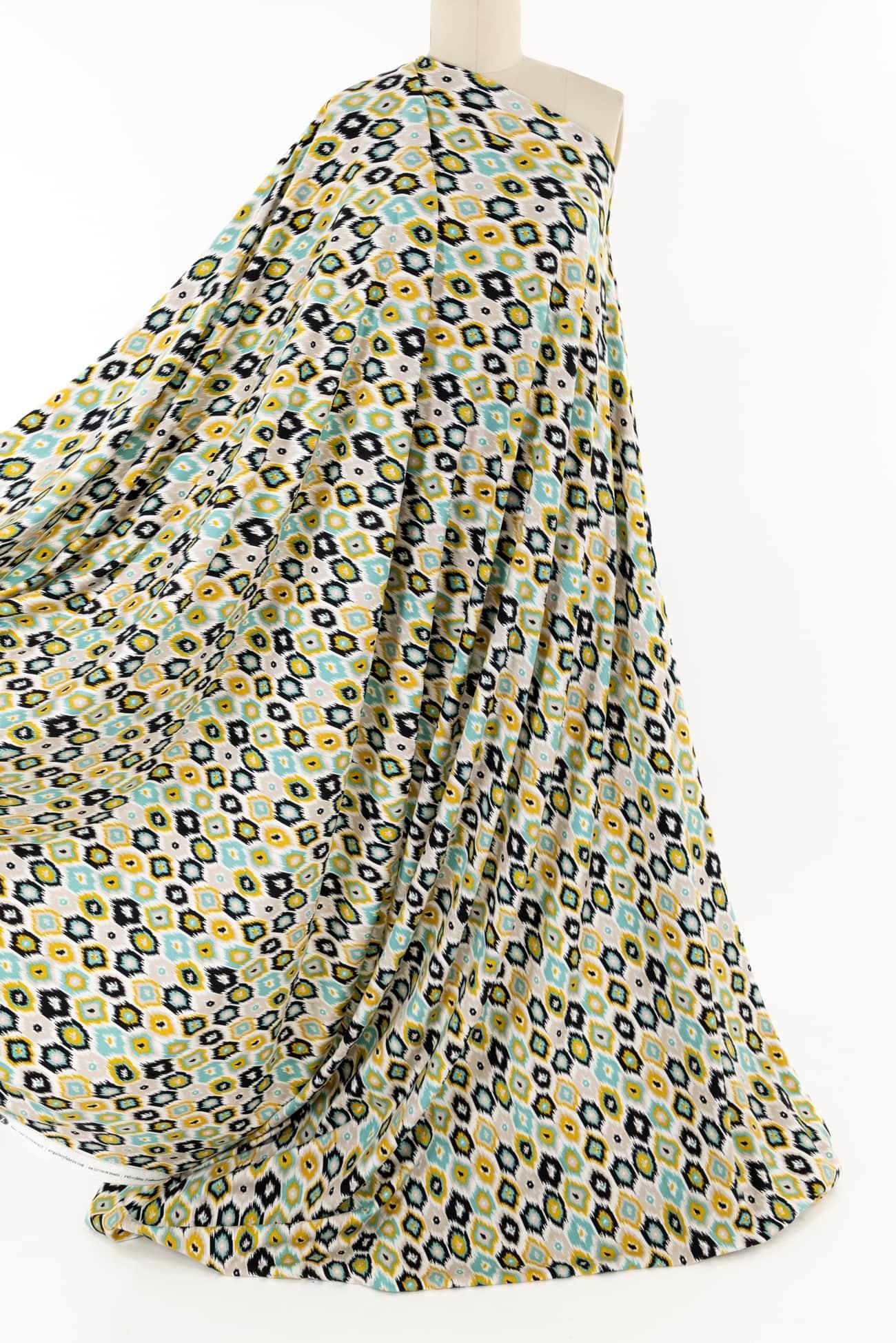 Staccato Cotton Knit - Marcy Tilton Fabrics