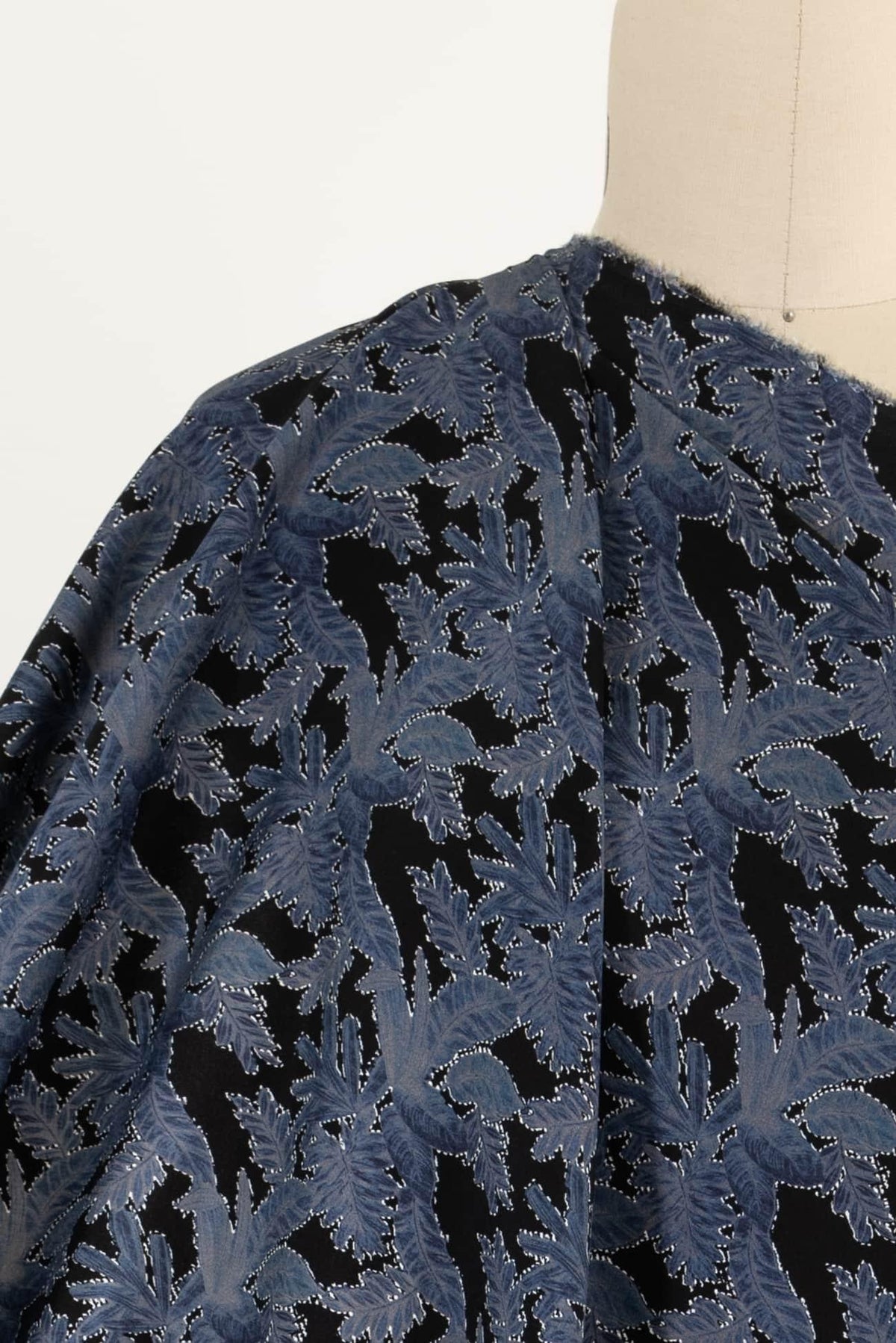 Stacey Italian Silk Crepe De Chine Woven - Marcy Tilton Fabrics