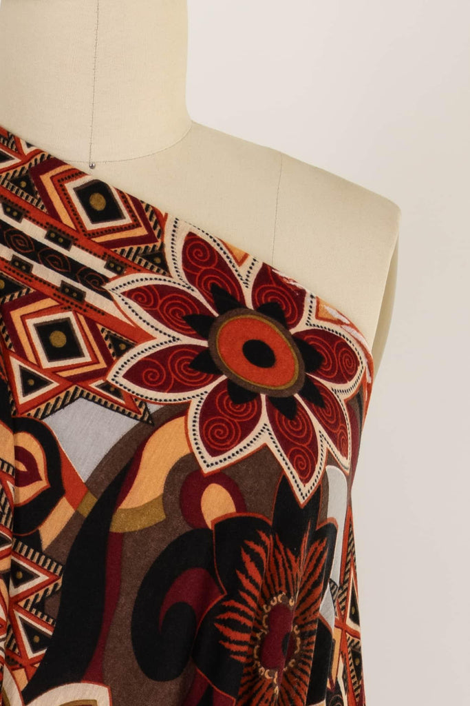 Starflower Knit - Marcy Tilton Fabrics