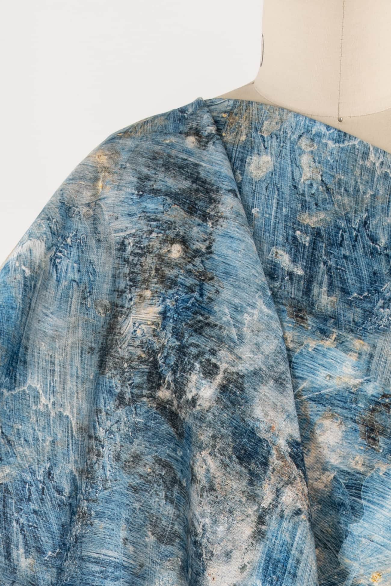 Starry Night Cotton Woven