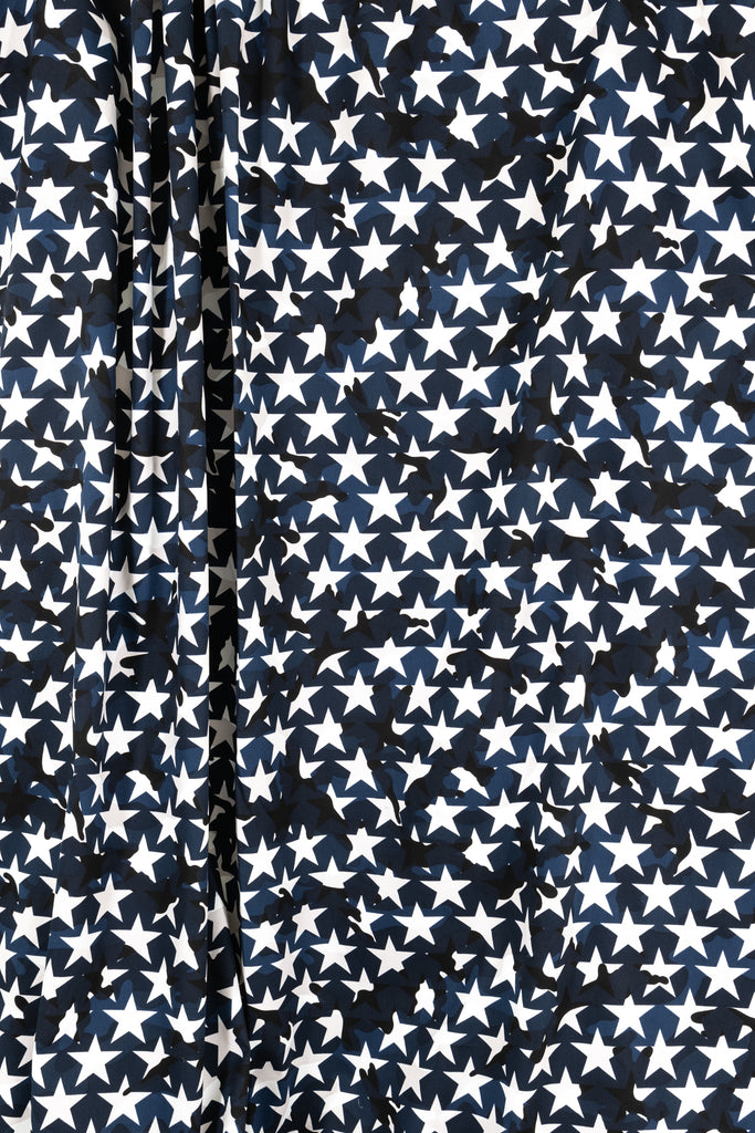 Starstruck Cotton Denim Woven - Marcy Tilton Fabrics