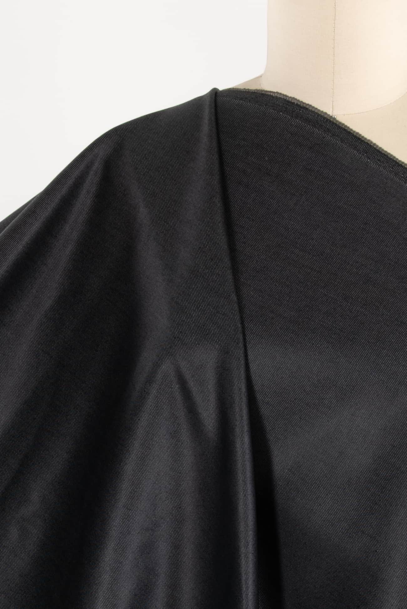 Steely Dan Italian Cotton Denim Woven