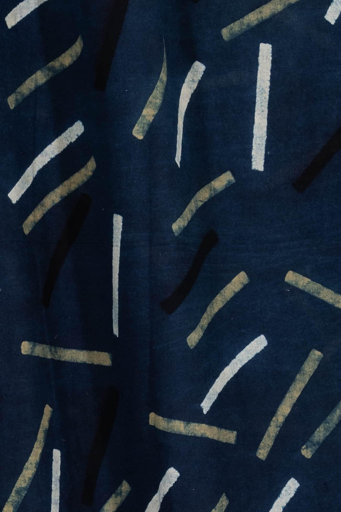 Sticking Around Indian Cotton Woven - Marcy Tilton Fabrics
