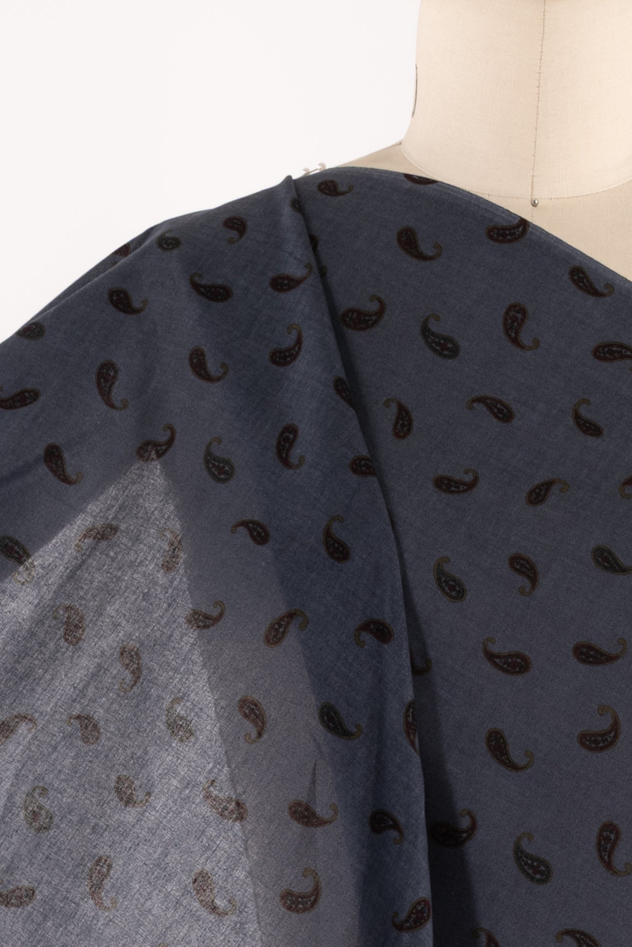 Stirling Paisley Japanese Cotton Woven