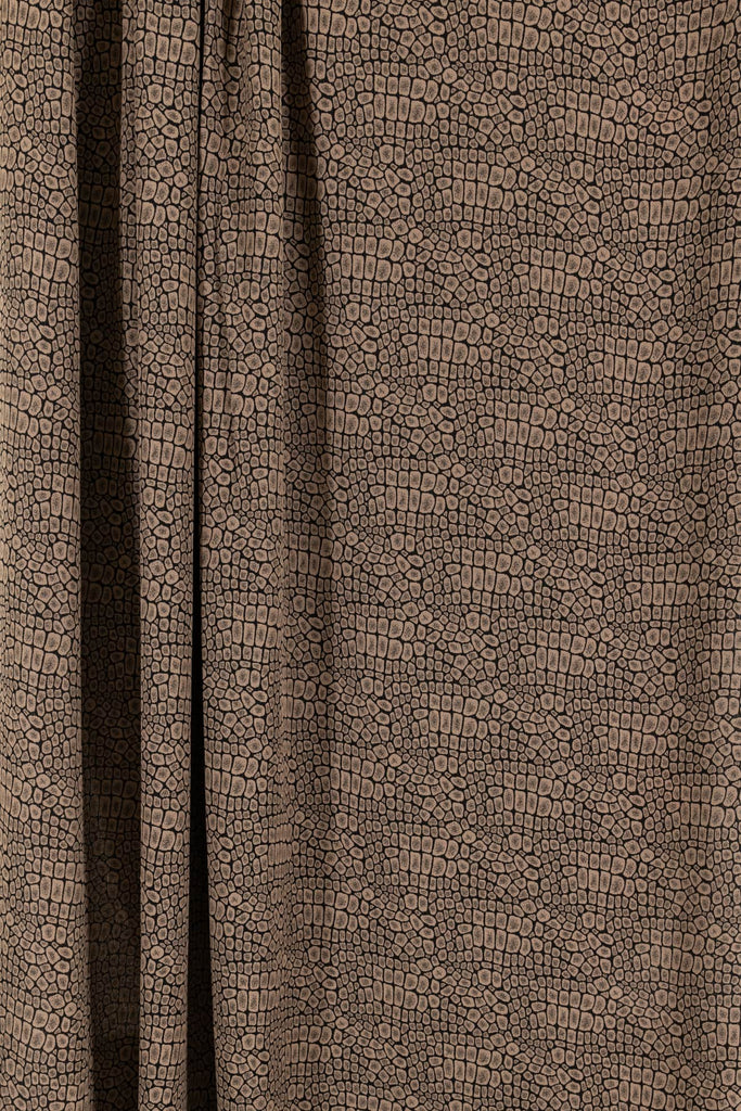 Stone Ground Jacquard Crepe Woven - Marcy Tilton Fabrics