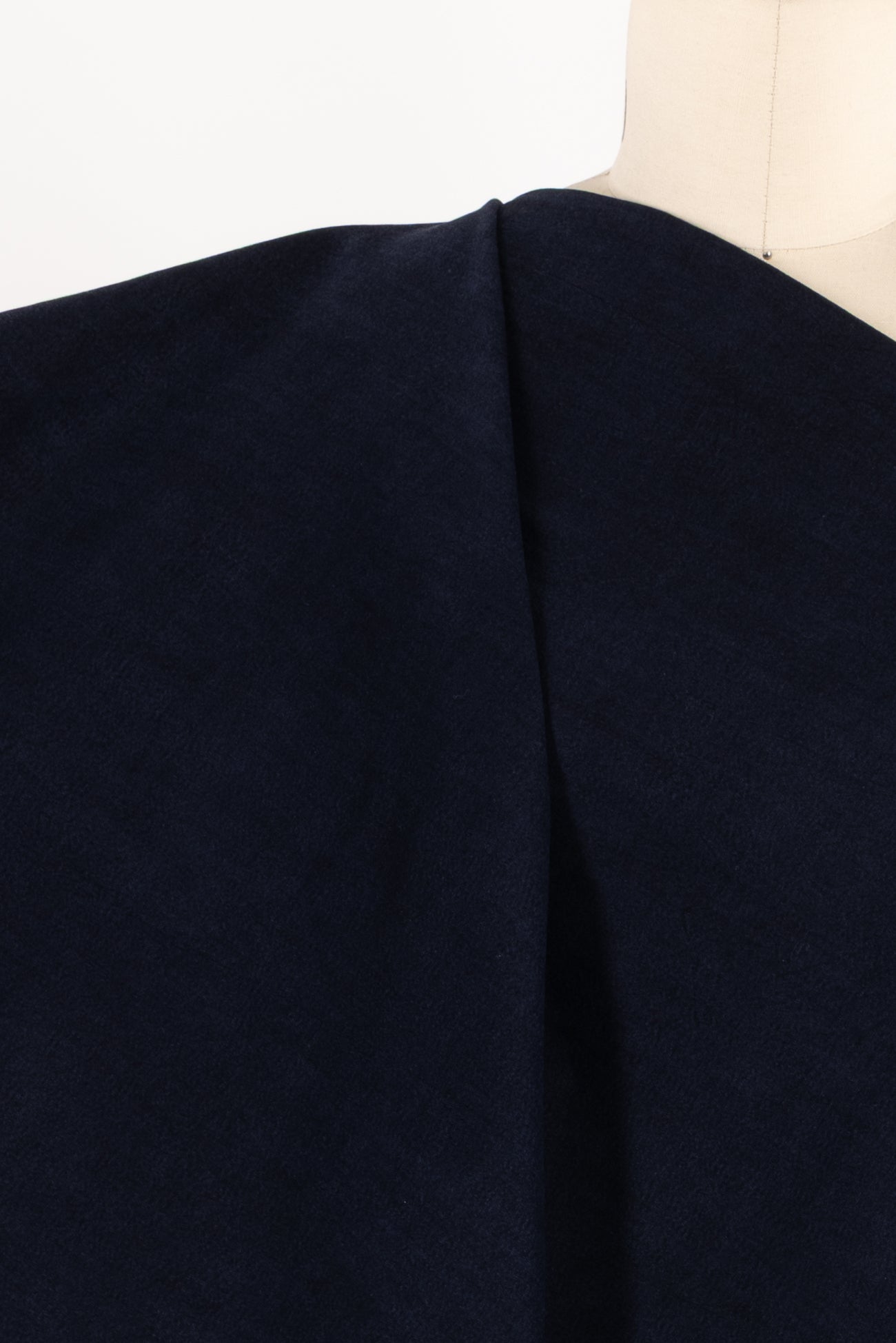 Stretchsational Navy Stretch Cotton Denim Woven