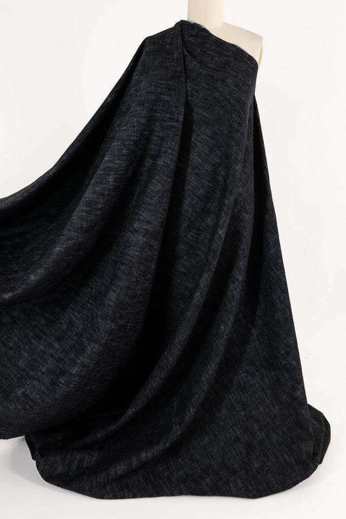 Striated Italian Denim Woven - Marcy Tilton Fabrics