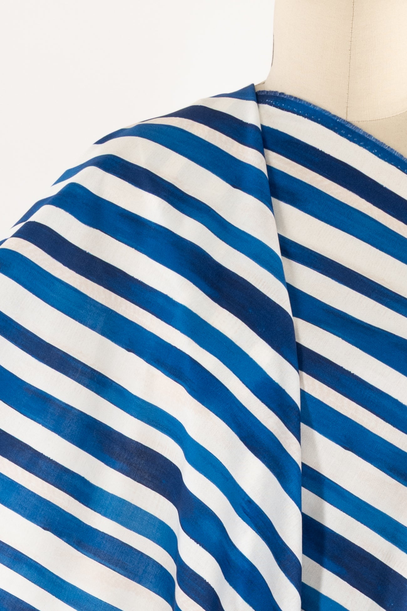 St Tropez Stripe Cotton Woven