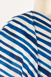 St Tropez Stripe Cotton Woven