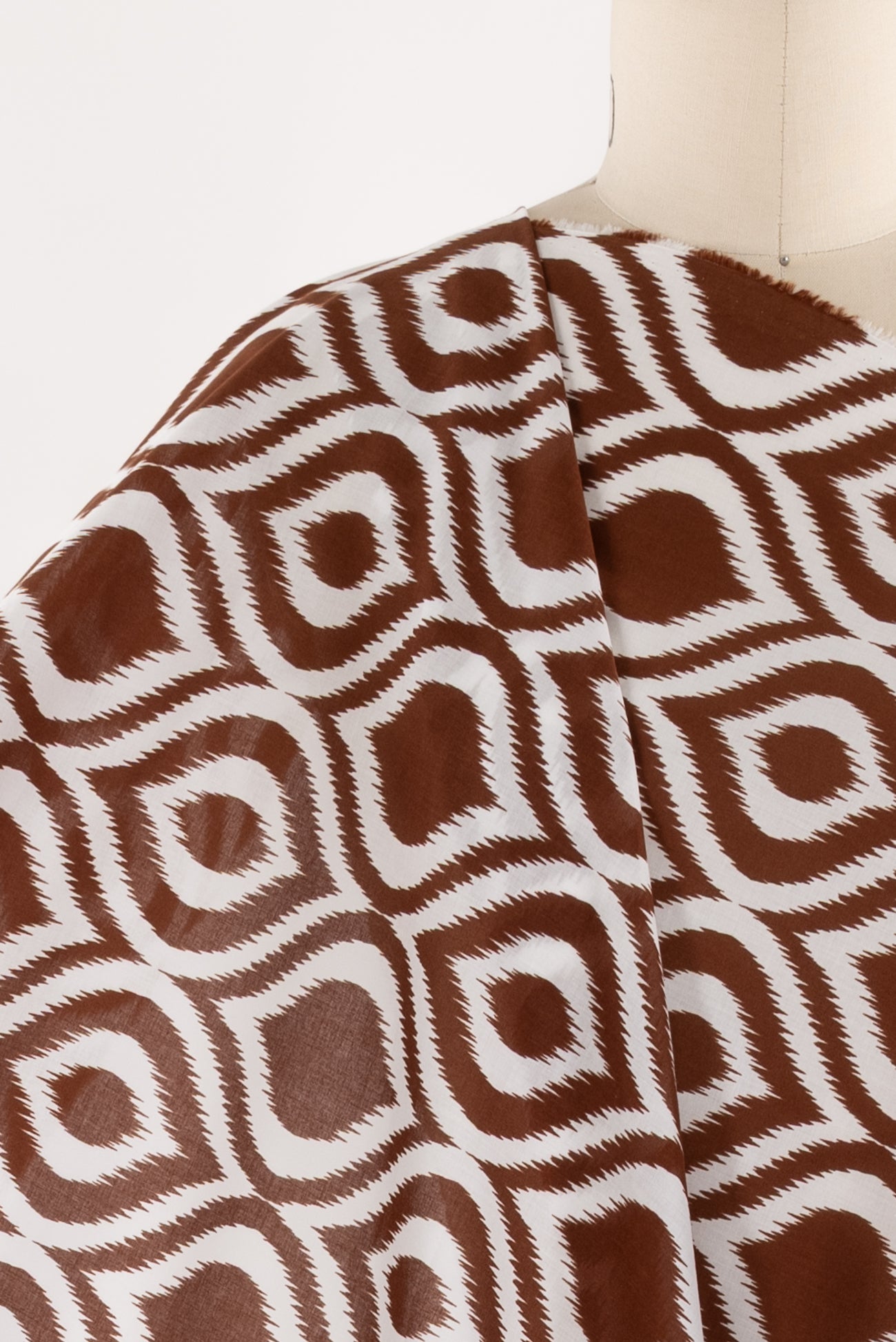 Sugar Pecan Italian Cotton Woven