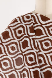 Sugar Pecan Italian Cotton Woven