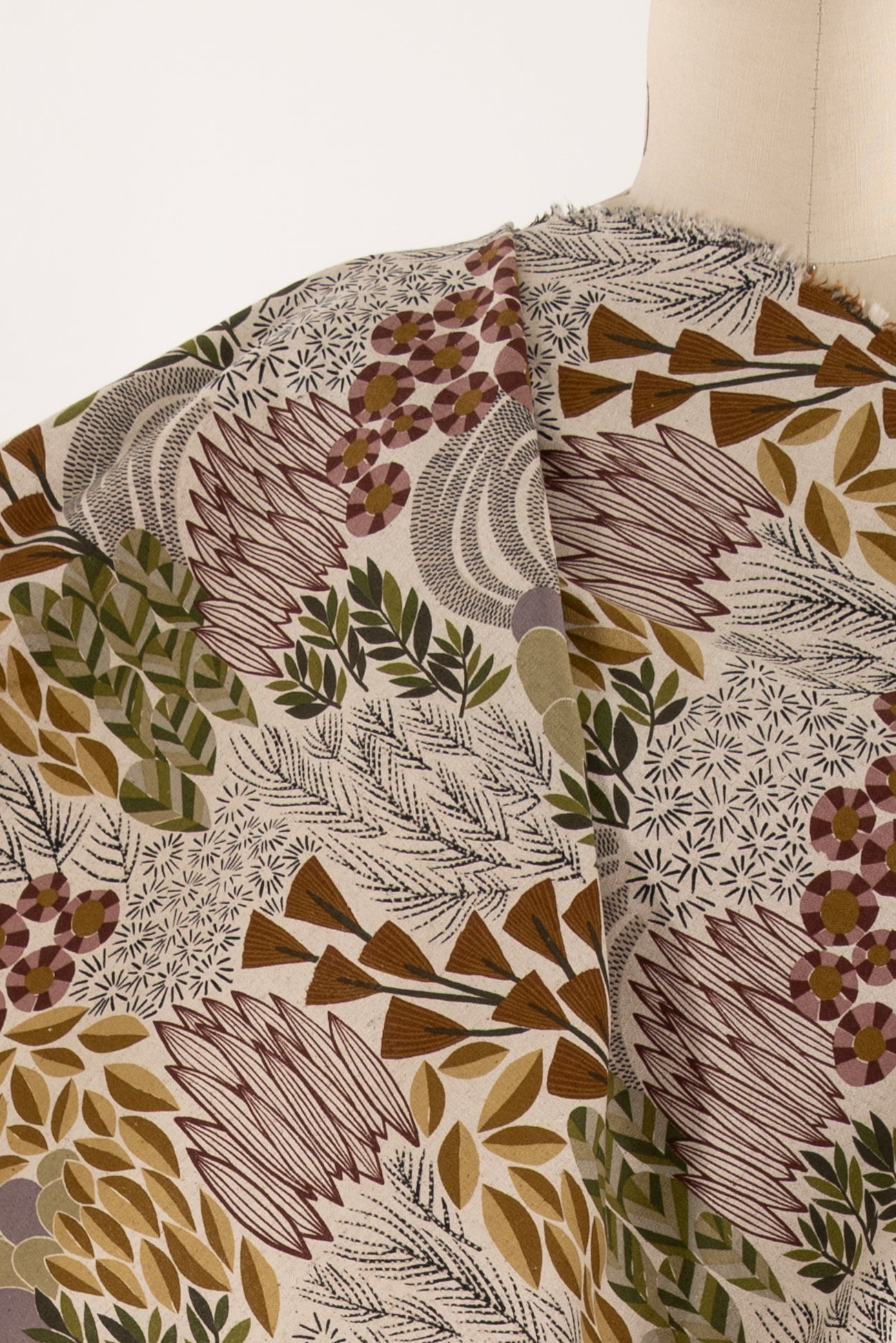 Sumac Japanese Cotton/Linen Woven