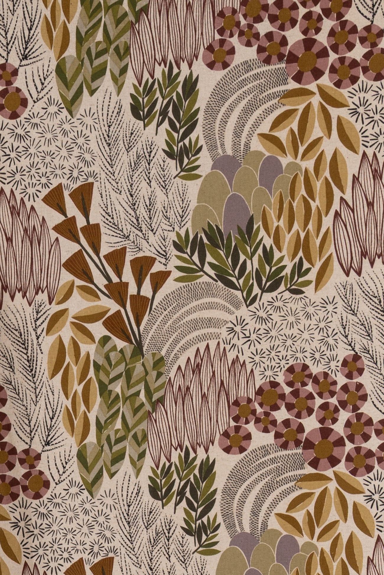 Sumac Japanese Cotton/Linen Woven