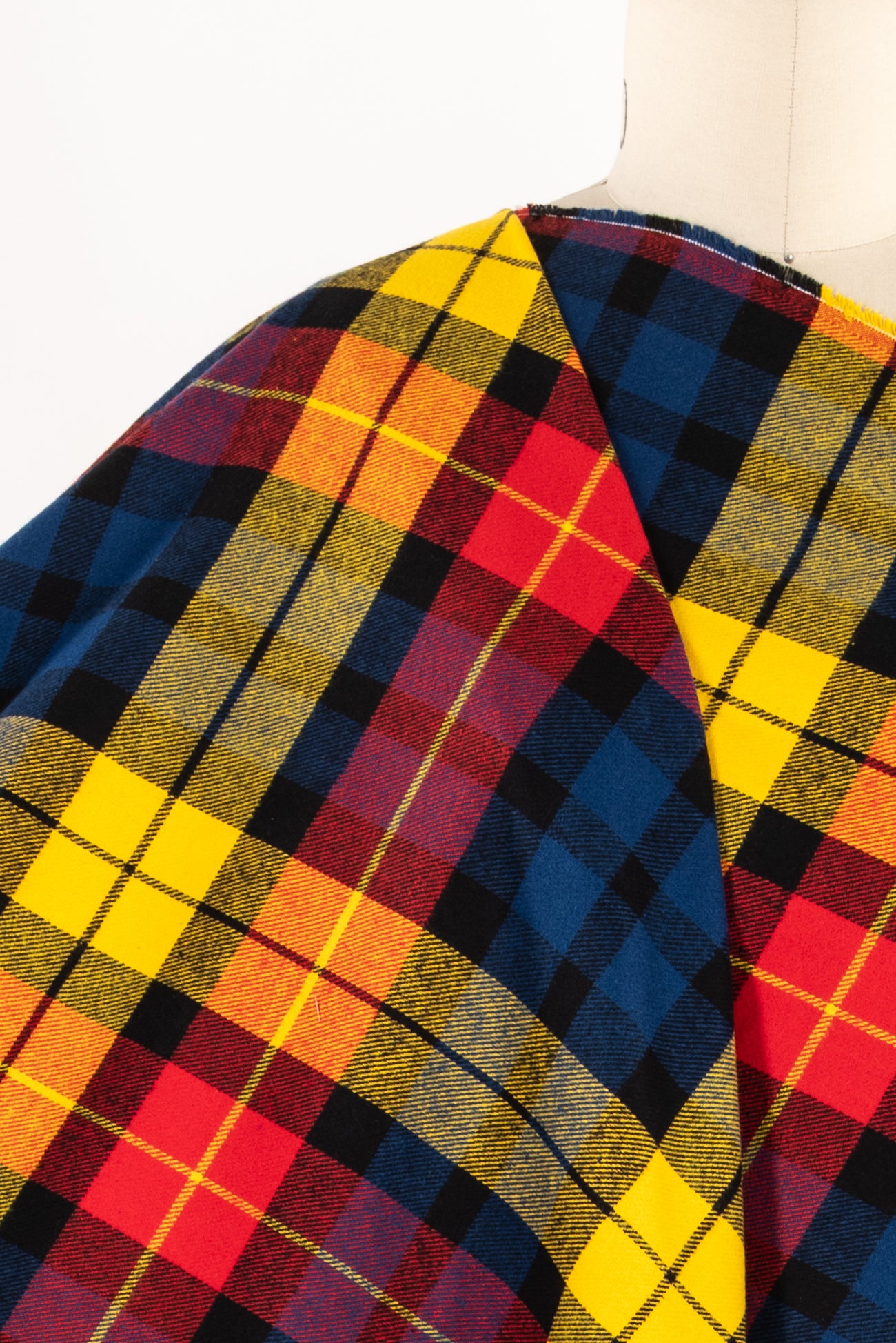 Sundance Plaid Cotton Flannel Woven