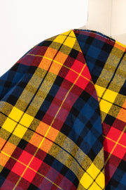Sundance Plaid Cotton Flannel Woven