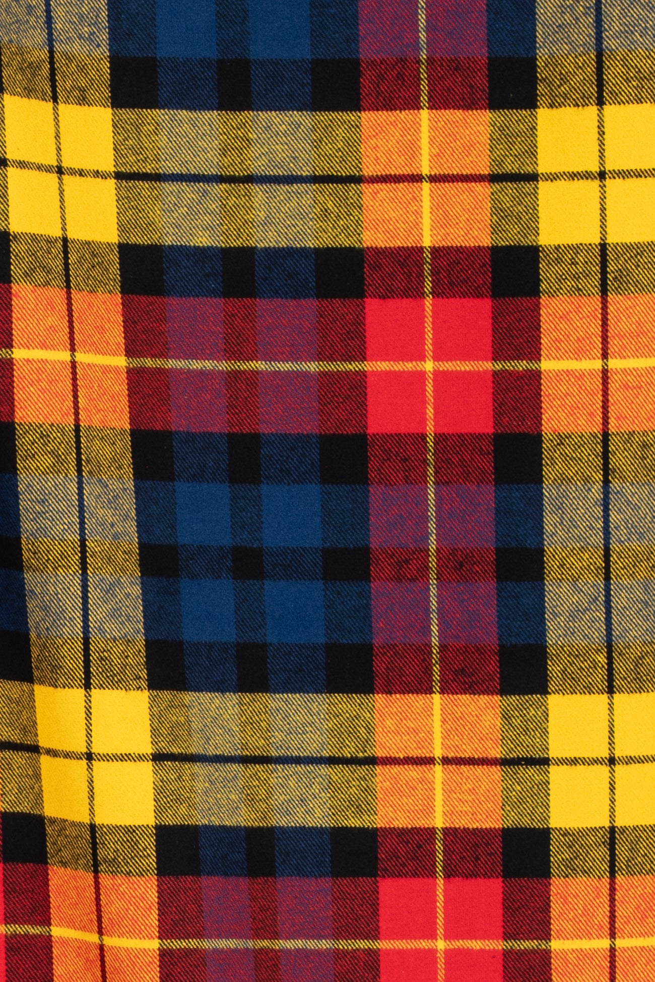 Sundance Plaid Cotton Flannel Woven