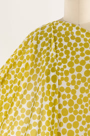 Sunshine Yellow Dots Knit