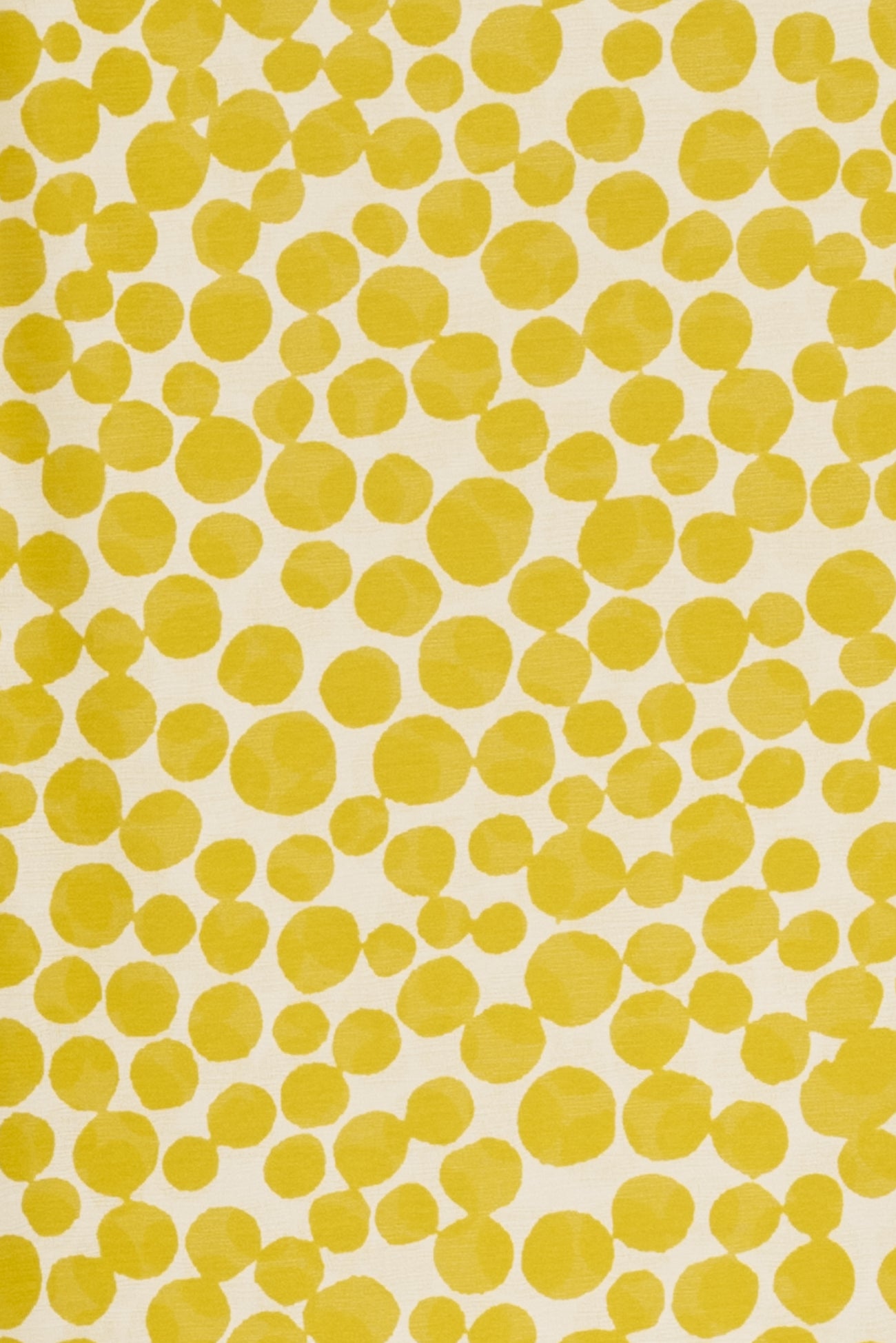 Sunshine Yellow Dots Knit