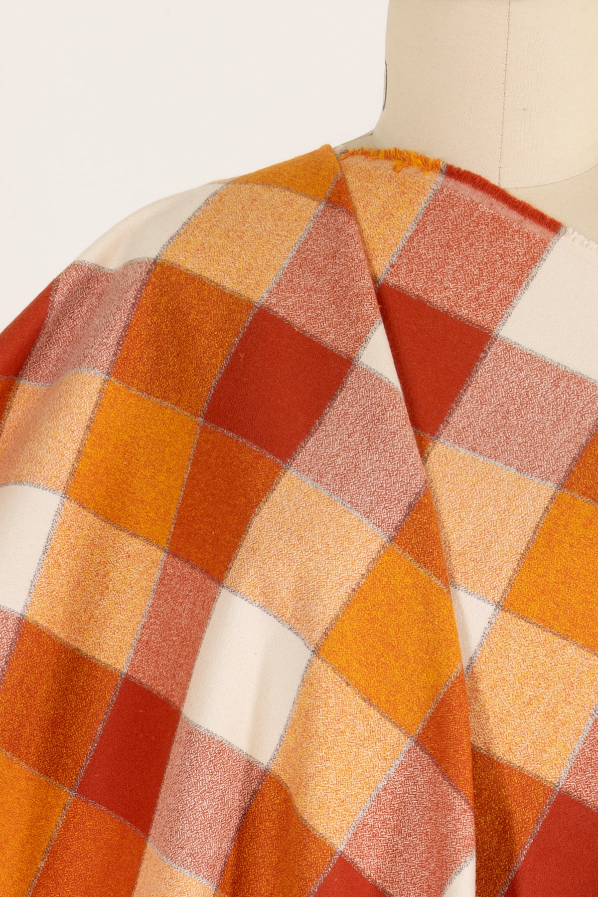 Sun Valley Plaid Cotton Flannel Woven