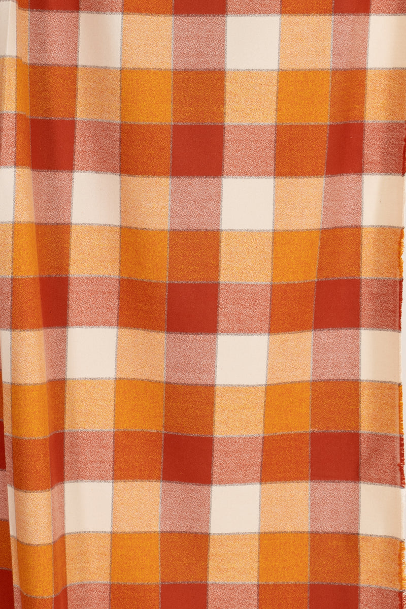 Sun Valley Plaid Cotton Flannel Woven