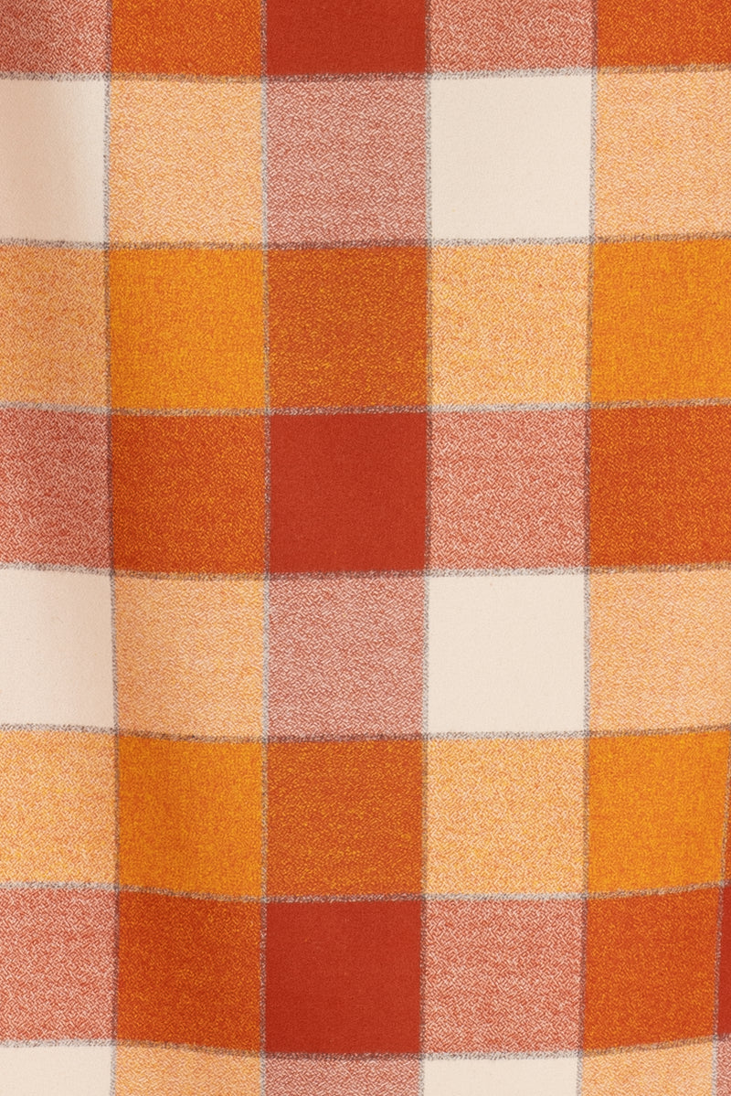 Sun Valley Plaid Cotton Flannel Woven